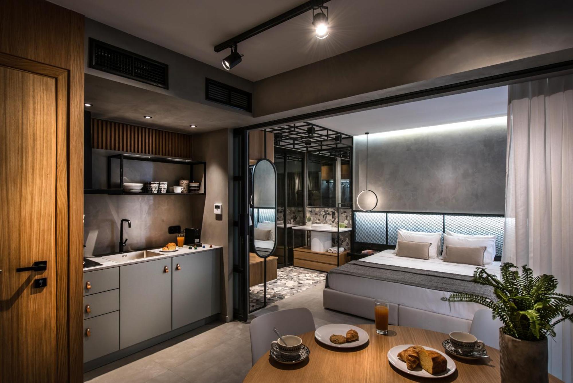 Appartement King's Blue, Urban